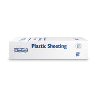 Film-Gard Plastic Sheeting 4 mil X 20 ft. W X 100 ft. L Polyethylene Clear 1 pk