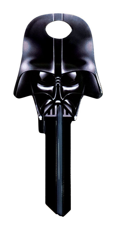 Hillman Star Wars Darth Vader House/Padlock Universal Key Blank Double (Pack of 5).