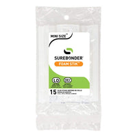 Surebonder Foam Stik .27 in. D X 4 in. L All Purpose Glue Sticks White 15 pk