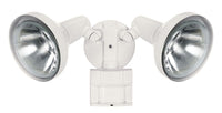 Heath Zenith Motion-Sensing Hardwired Halogen White Security Light