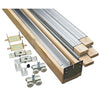National Hardware Steel Pocket Door Hardware 1 pk