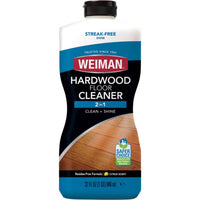 Weiman Professional No Scent Hardwood Floor Cleaner Liquid 32 oz. (Pack of 6)