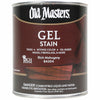 Old Masters Semi-Transparent Rich Mahogany Oil-Based Alkyd Gel Stain 1 qt