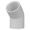 Charlotte Pipe Schedule 40 PVC Elbow (Pack of 25)