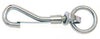 Campbell Chain 3/4 in. Dia. x 4-1/8 in. L Zinc-Plated Iron Spring Snap 80 lb. (Pack of 10)