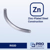 Sigma Electric ProConnex 1-1/2 in. D Zinc-Plated Steel 90 Degree Elbow For Rigid/IMC 1 pk