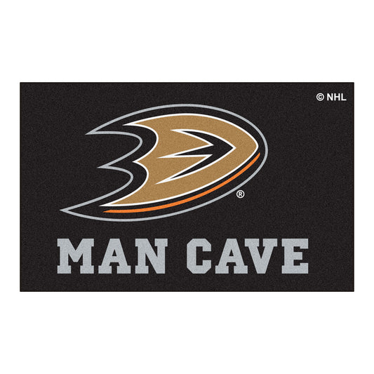 NHL - Anaheim Ducks Man Cave Rug - 5ft. x 8 ft.