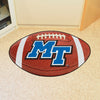 Middle Tennessee State University Football Rug - 20.5in. x 32.5in.