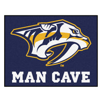 NHL - Nashville Predators Man Cave Rug - 34 in. x 42.5 in.
