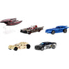 Hot Wheels Batman Cars Die Cast Assorted (Pack of 10)