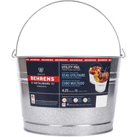 Behrens 4.2 gal. Steel Tub Round
