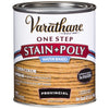 Rust-Oleum Varathane Semi-Gloss Provincial Water-Based Polyurethane Stain 1 qt. for Indoor Use