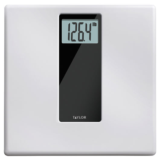 Taylor 400 lb Digital Bathroom Scale White (Pack of 2)