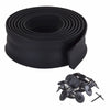 M-D Black Rubber Door Set Seal For Garage Doors 16 ft. L X 1 in.