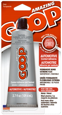 Goop High Strength Automotive Adhesive Liquid 3.7 oz