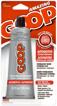 Goop High Strength Automotive Adhesive Liquid 3.7 oz