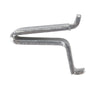 Knape & Vogt Silver Steel Shelf Support Clip 23 Ga. 7/8 in. L