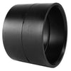 Charlotte Pipe 1-1/2 in. Hub X 1-1/2 in. D Hub ABS Coupling - Deal of The Week