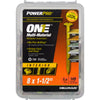 Hillman POWERPRO ONE No. 8 X 1-1/2 in. L Star Wafer Head Multi-Material Screw 1 lb 37 pk - Deal of The Week