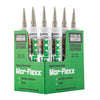 Sashco Mor-Flexx Gray Elastomeric Acrylic Latex Mortar and Stucco Repair Caulk 10.5 oz (Pack of 12)