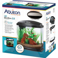 Aqueon Mini Bow Led Smartclean Kit
