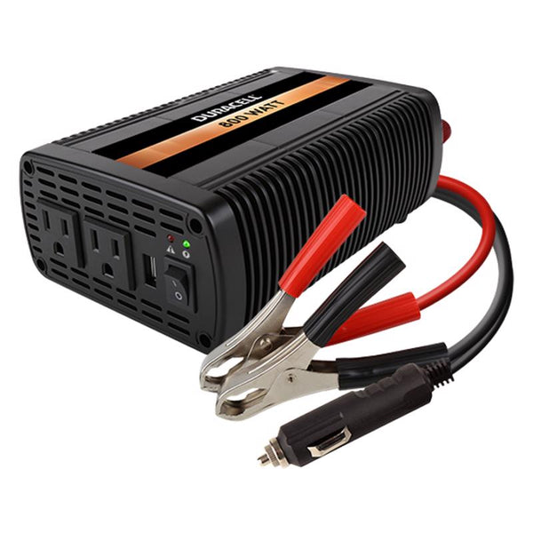 Inversor de corriente Duracell 115 V 1600 W 2 salidas