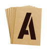 Hy-Ko 5 in. Card Stock Letters Stencil 6 each (Pack of 6)