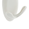 3M Command Medium Plastic Hook 3-1/4 in. L 1 pk