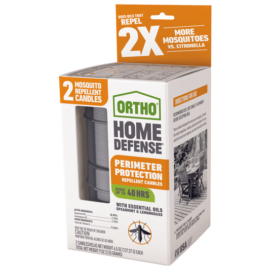 Ortho Home Defense Insect Repellent Candle For Mosquitoes 4.5 oz