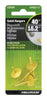 Hillman AnchorWire Brass-Plated One Piece Quick Hanger 40 lb. 4 pk (Pack of 10)