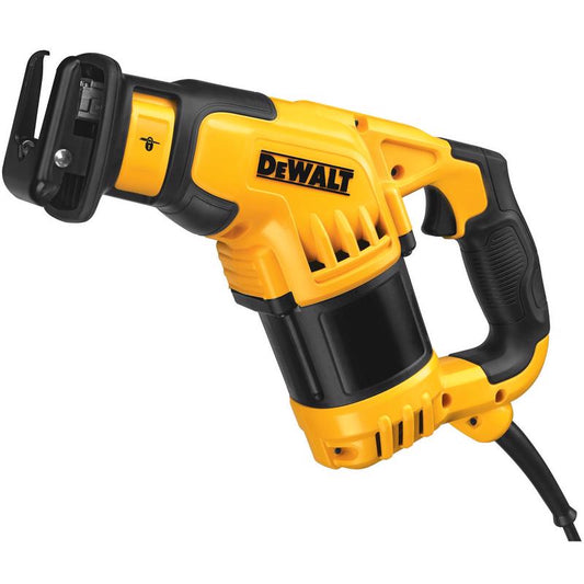 DEWALT 12 amps Corded Brushed Compact Reciprocating Saw