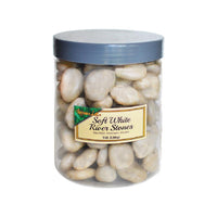 Mosser Lee White River Stone Vase Filler 5 Lb.