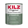 Kilz Original White Flat Oil-Based Primer And Sealer 1 Qt. (Pack Of 6)