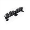 EasyFlex 10 ft. L X 4.5 in. H Plastic Black Landscape Edging Kit