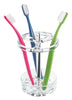 iDesign Eva Clear Acrylic Toothbrush Holder
