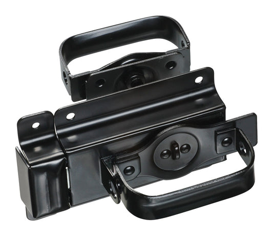 National Hardware 3.62 in. H X 6.25 in. W X 7.33 in. L Steel Left or Right Handed Door/Gate Latch
