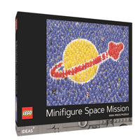 LEGO Minifigure Space Mission Puzzle Cardboard/Plastic Multicolored 1000 pc