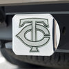 MLB - Minnesota Twins Metal Hitch Cover