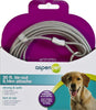 Dogzilla 3417030 30' Red Pet Tie-Out Cable For Larger Dogs