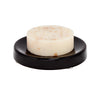 InterDesign Eco Vanity Black Ceramic Soap Dish