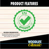 Woodlife Classic Clear Water-Based Wood Preservative 1 qt.
