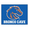 Boise State University Man Cave Rug - 34 in. x 42.5 in.