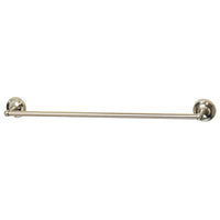 Oakbrook Collection Brushed Nickel Towel Bar 18 in. L Zinc