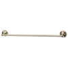 Oakbrook Collection Brushed Nickel Towel Bar 18 in. L Zinc