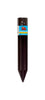 TIKI Black Metal 10.75 in. Torch Stake Outdoor Torch 1 pc