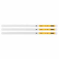 DeWalt 12 in. Bi-Metal Hacksaw Blade Set 3 pk