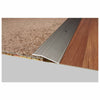M-D 0.19 in. H X 2 in. W X 36 in. L Pewter Aluminum Carpet Trim