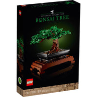 LEGO Bonsai Tree Building Kit ABS Plastic Multicolored 878 pc