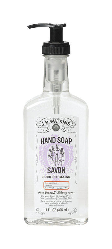 J.R. Watkins Lavender Scent Liquid Hand Soap 11 (Pack of 6)
