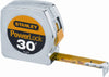 STANLEY PowerLock 30 ft. L X 1 in. W Compact Tape Measure 1 pk - Deal of The Week